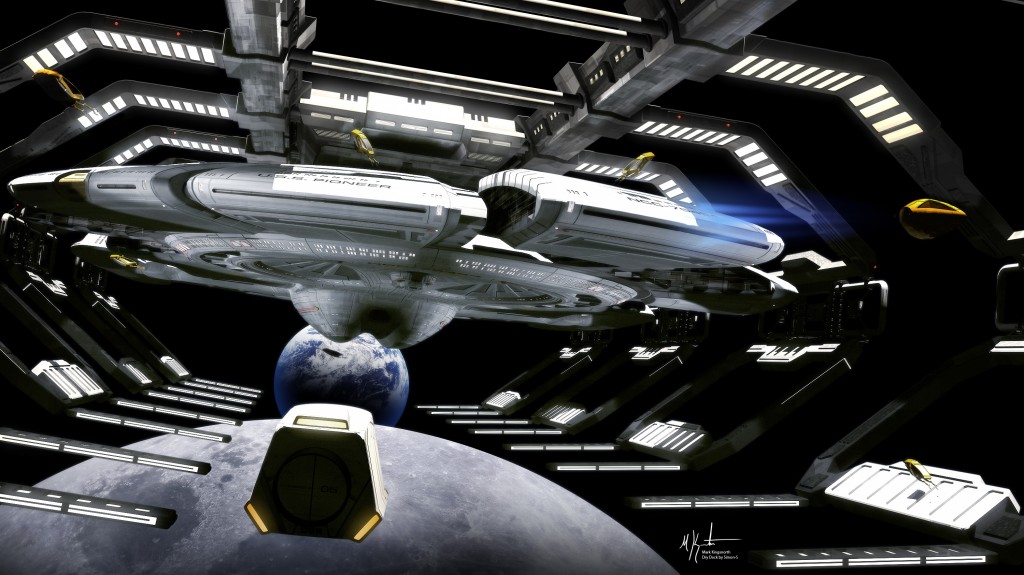 Insignia Class in Drydock
