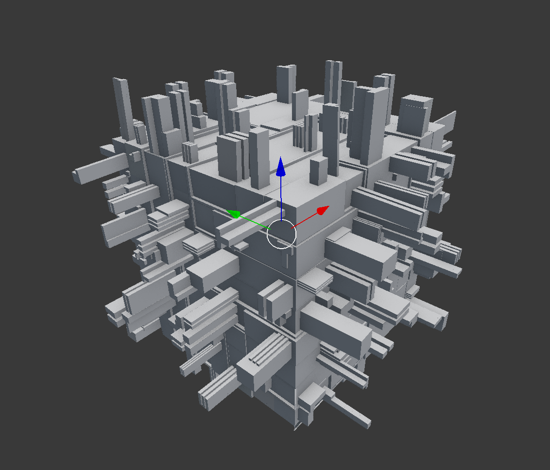 Blender Market Plating Generator And Greebles for Blender 2.79-2.8